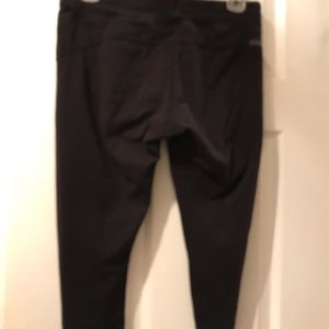Black Danskin capris